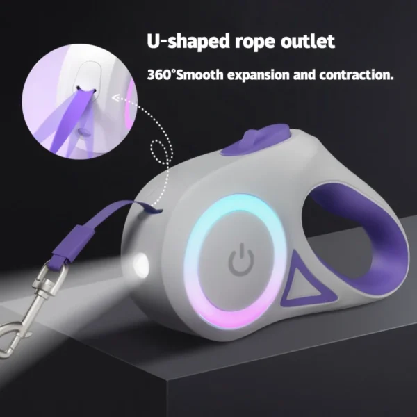 LED Retractable Leash - Image 3