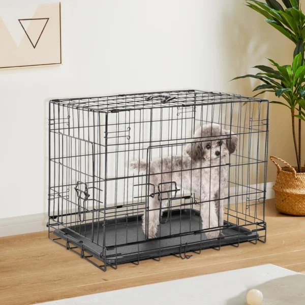 Folding Dog Cage