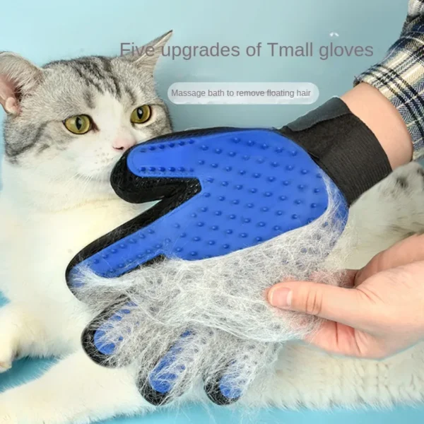 Pet Grooming Gloves - Image 2