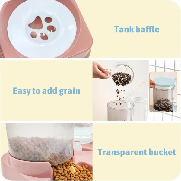 Automatic Pet Feeder Set - Image 4