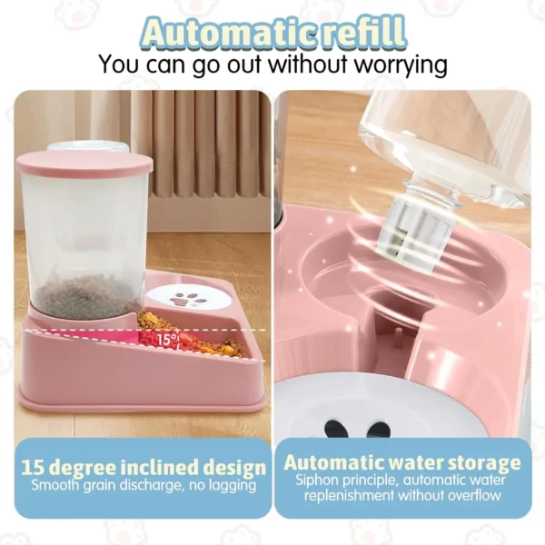 Automatic Pet Feeder Set - Image 2