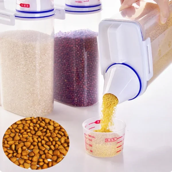 Plastic Food Storage Container - Image 4