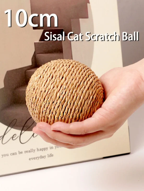 Interactive Scratching Ball