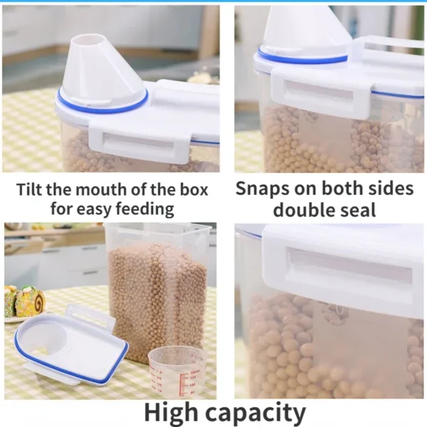 Plastic Food Storage Container - Image 5