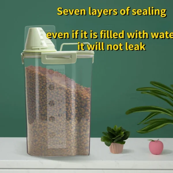 Plastic Food Storage Container - Image 2