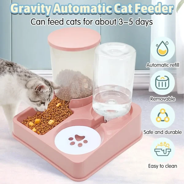 Automatic Pet Feeder Set